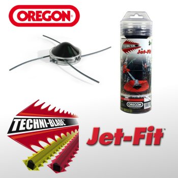 Oregon Starterkit 525242 JET-FIT & TECHNI-BLADE